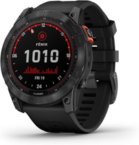 Garmin Fenix 7X Solar: was £619.99, now £485