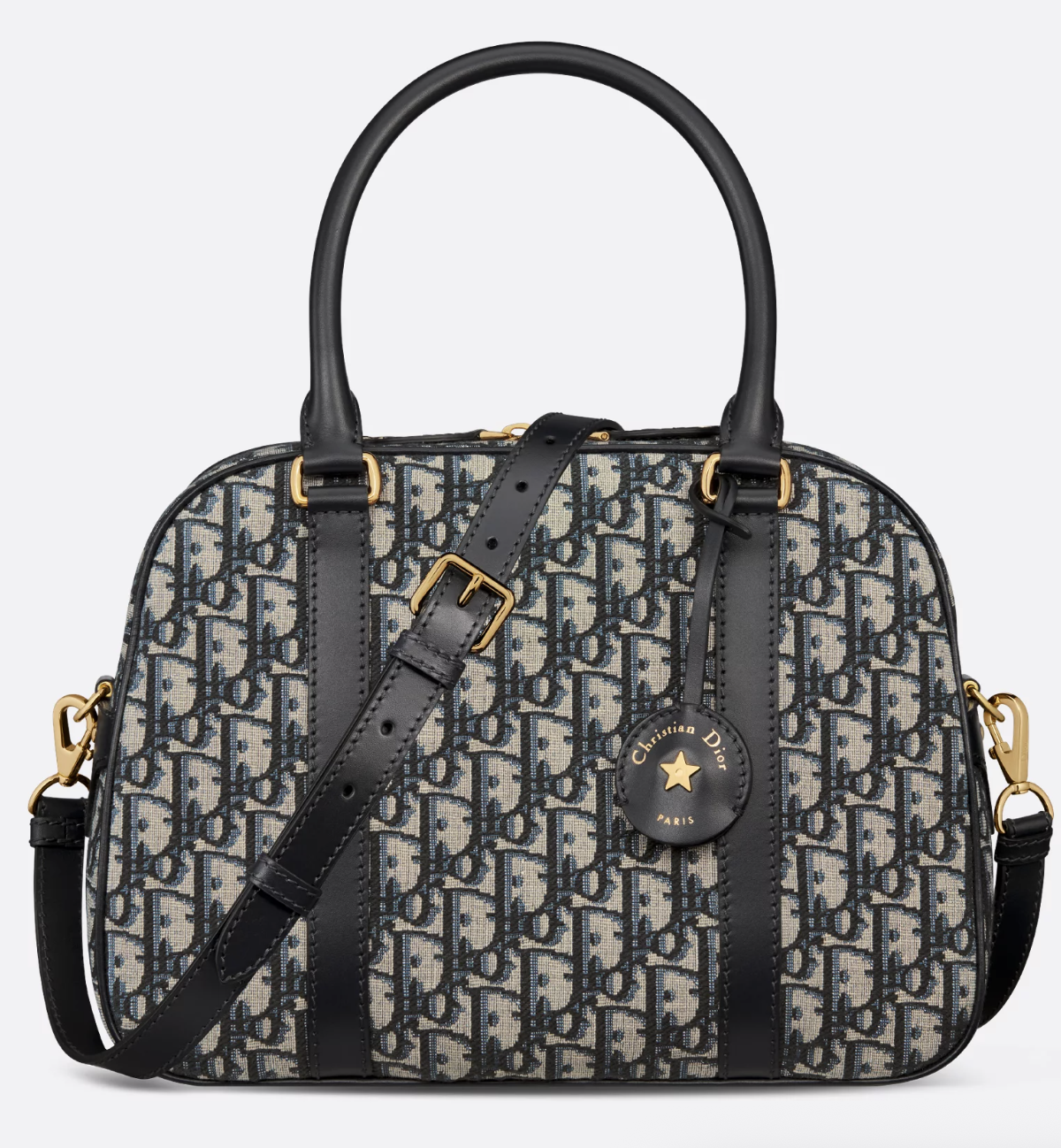 Dior, Large D-Vibe Bowling Bag