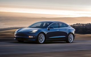 tesla model 3 electric car