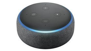 best alarm clock: Amazon Echo Dot