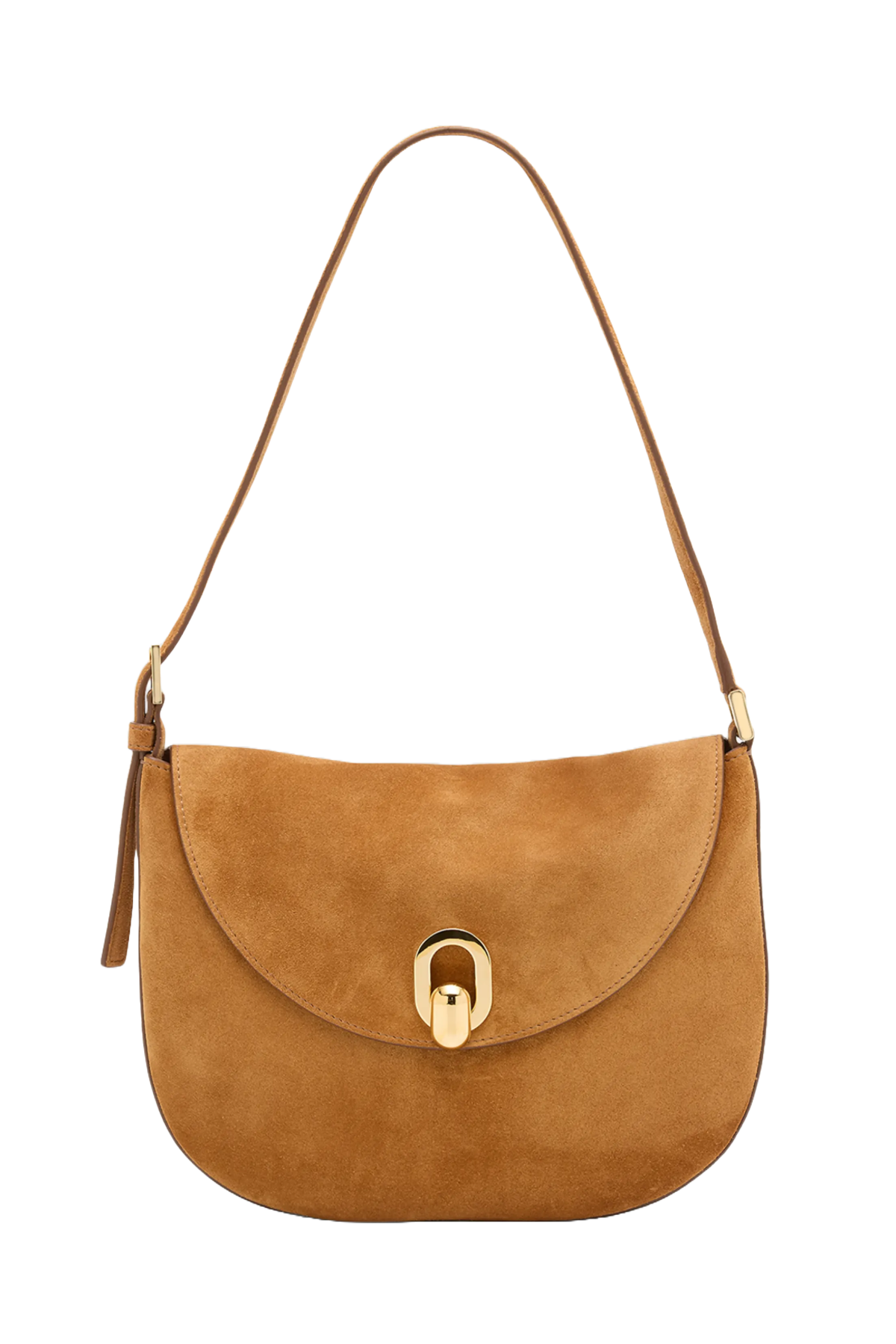 Savette The Tondo Suede Hobo Bag