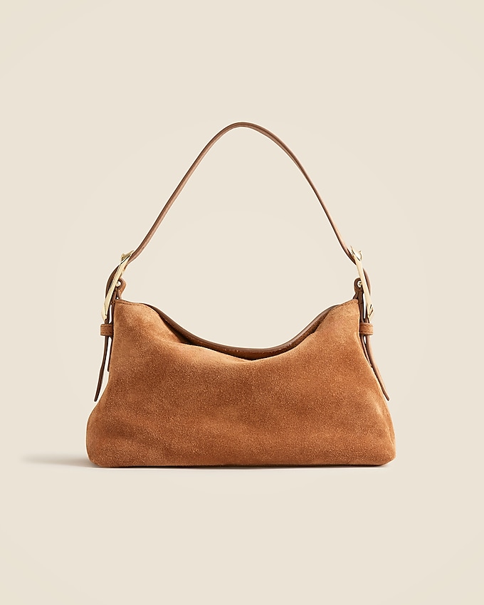 Berkeley Small Shoulder Bag in Suede