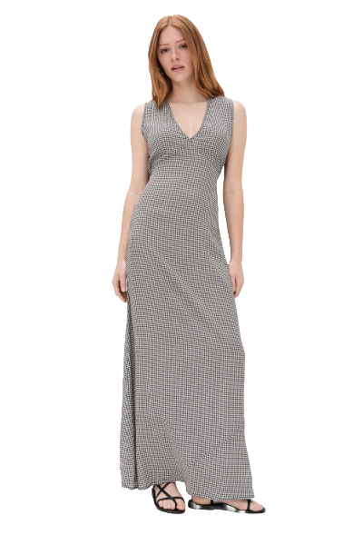 Little Lies , Gingham Midi Dress