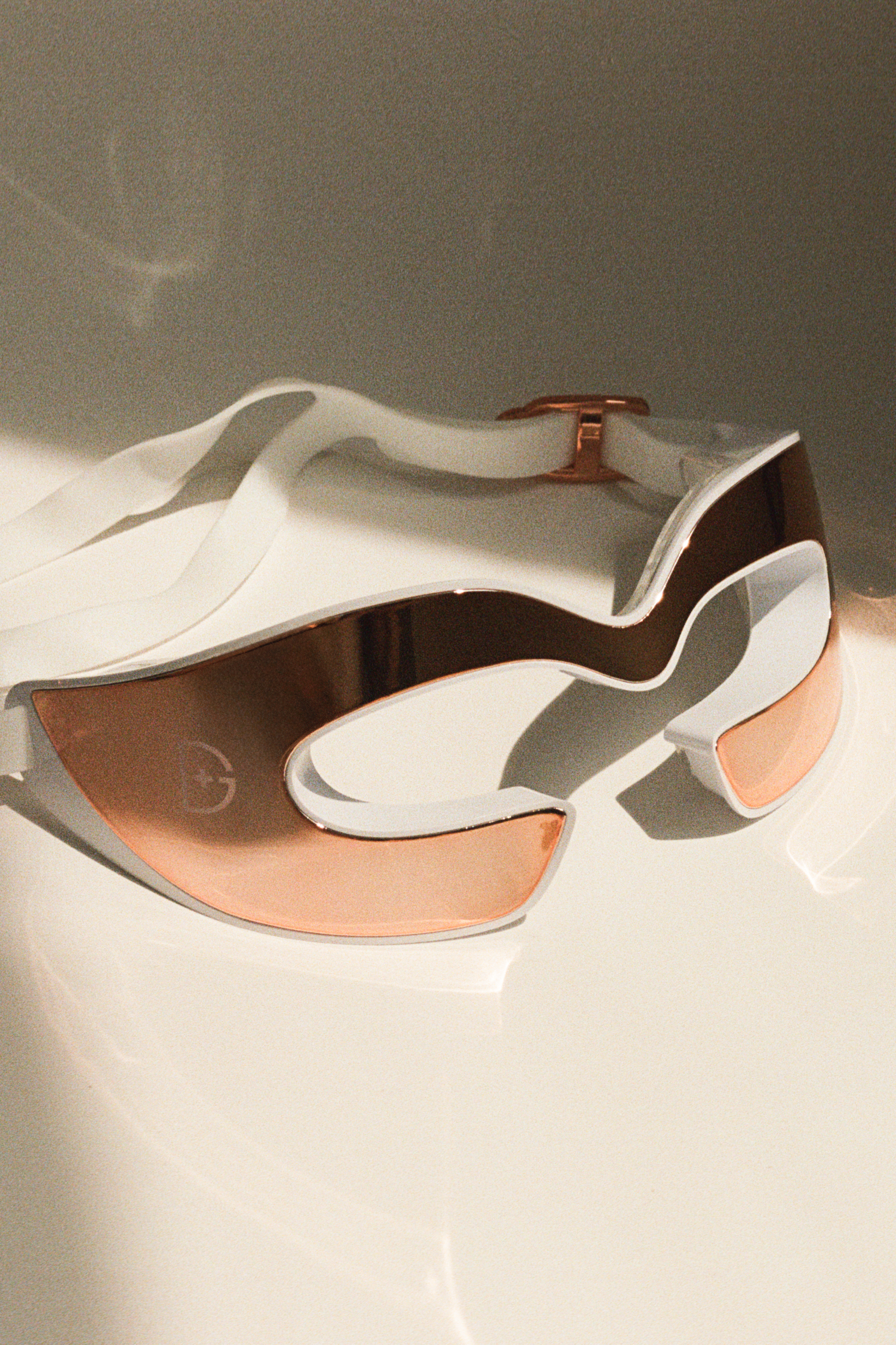 Dr. Dennis Gross Skincare DRx SpectraLite LED EyeCare Max Pro, photographed in Brooklyn, New York, is one of the best LED light therapy masks. 