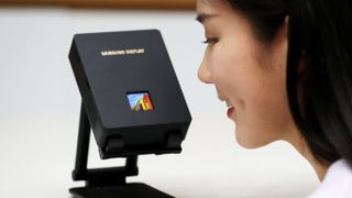 A Samsung Display RGB OLEDoS.