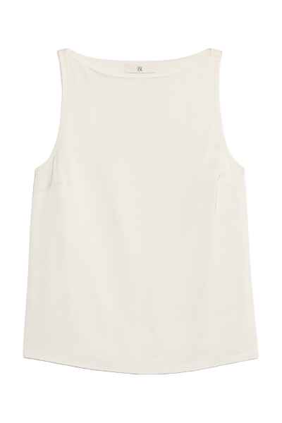 Banana Republic, Stretch-Satin Tunic