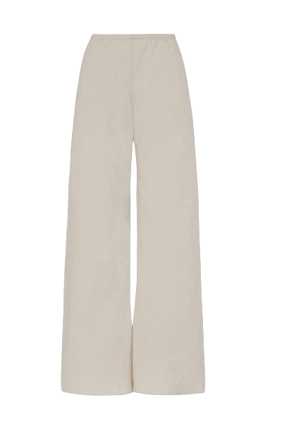 The Row, Gala Pant in Silk and Linen