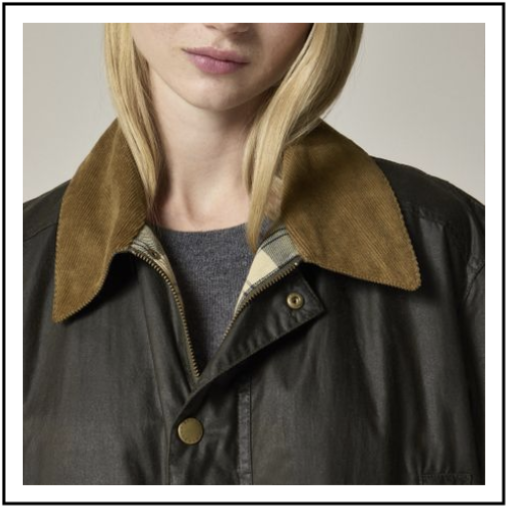 I&amp;rsquo;m immediately adding this J.Crew x Barbour jacket to my wardrobe 