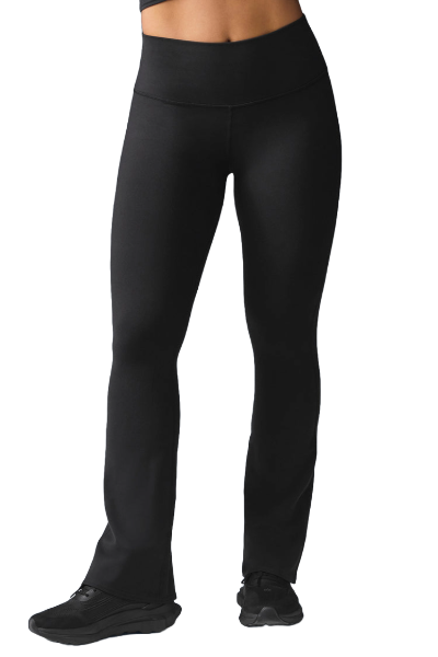 Alo Yoga, Airbrush High-Waist Bootcut Leggings (Were $128) 