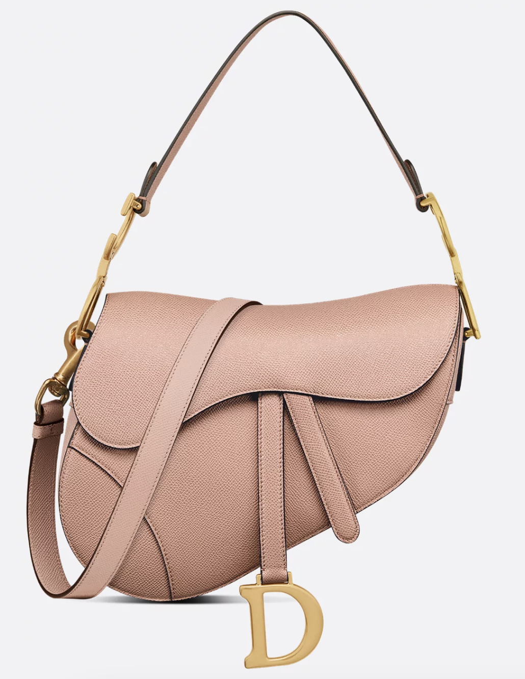 Dior, Saddle Bag With Strap