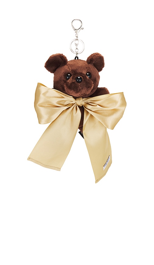 Bow Teddy Keychain