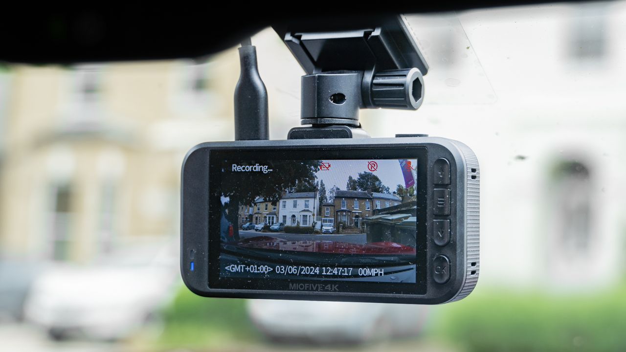 Miofive S1 dash cam