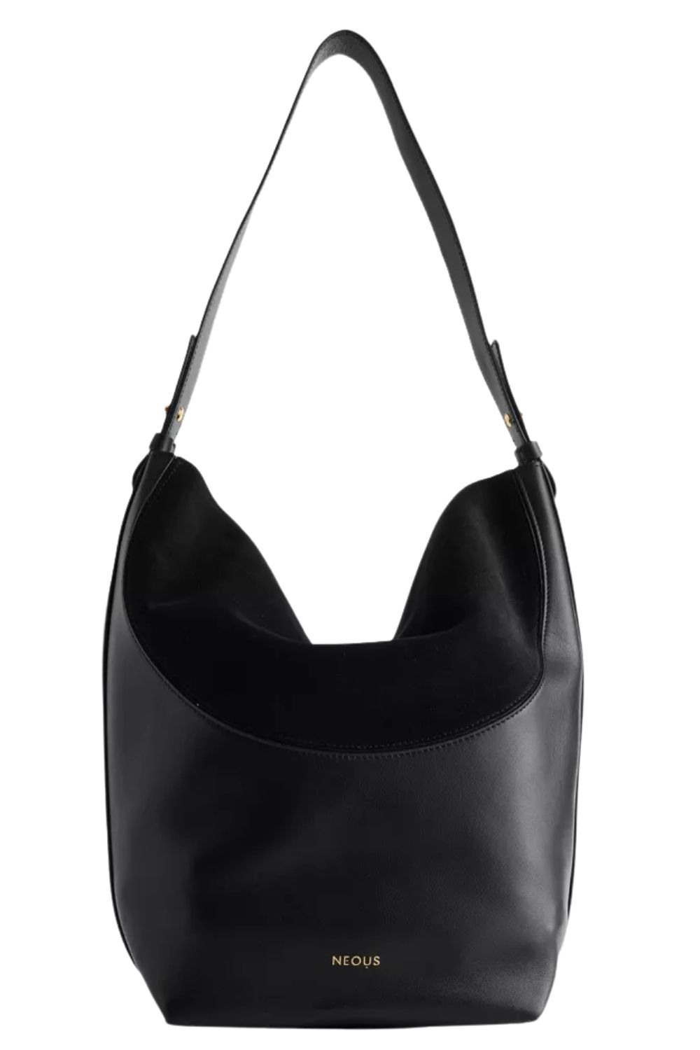 NEOS Pavo Medium Leather Tote Bag