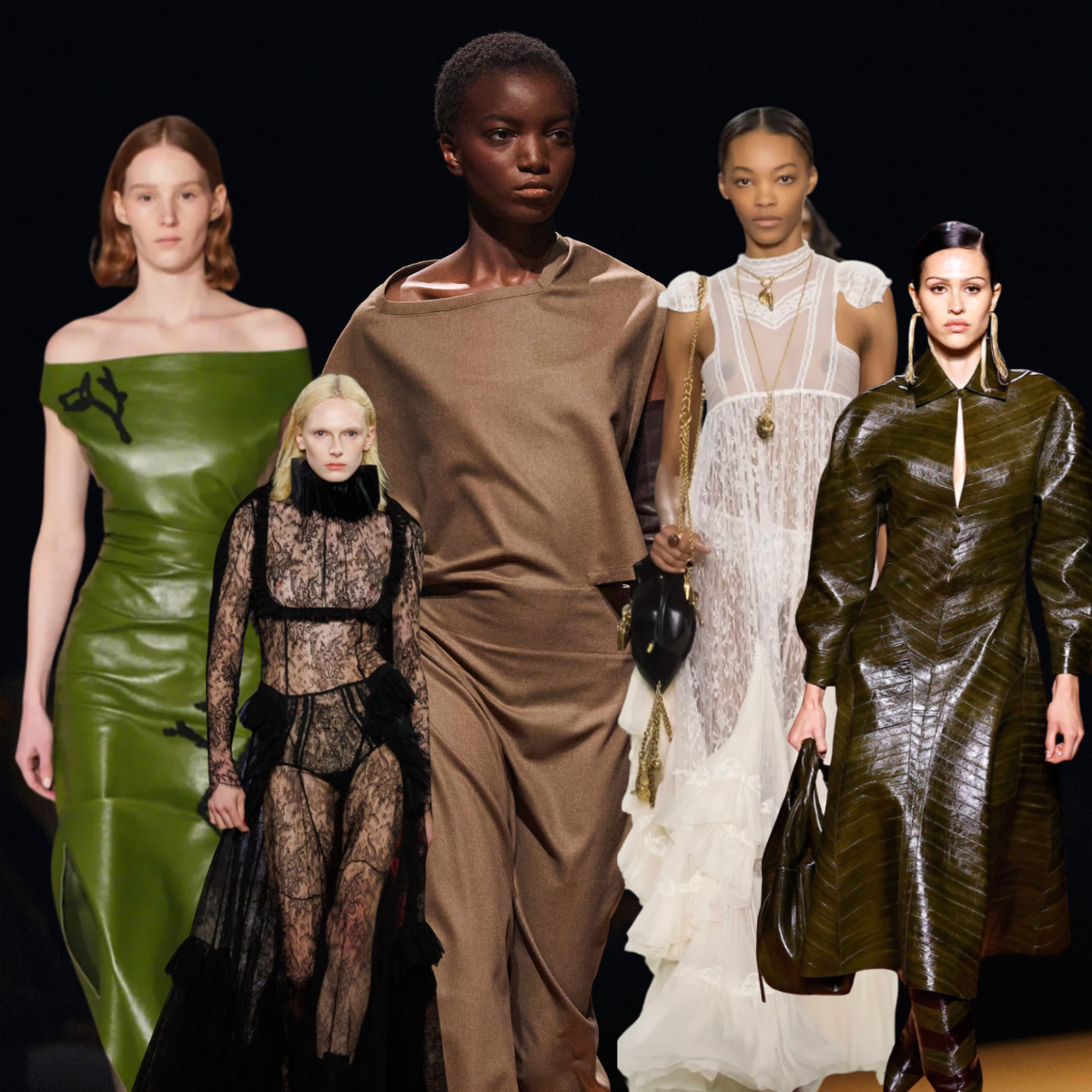 Best dress trends Autumn/Winter 25 - Erdem, McQueen, Khaite, Chloé, Fendi 