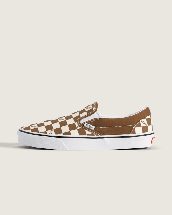 Classic Slip-On Checkerboard Shoe