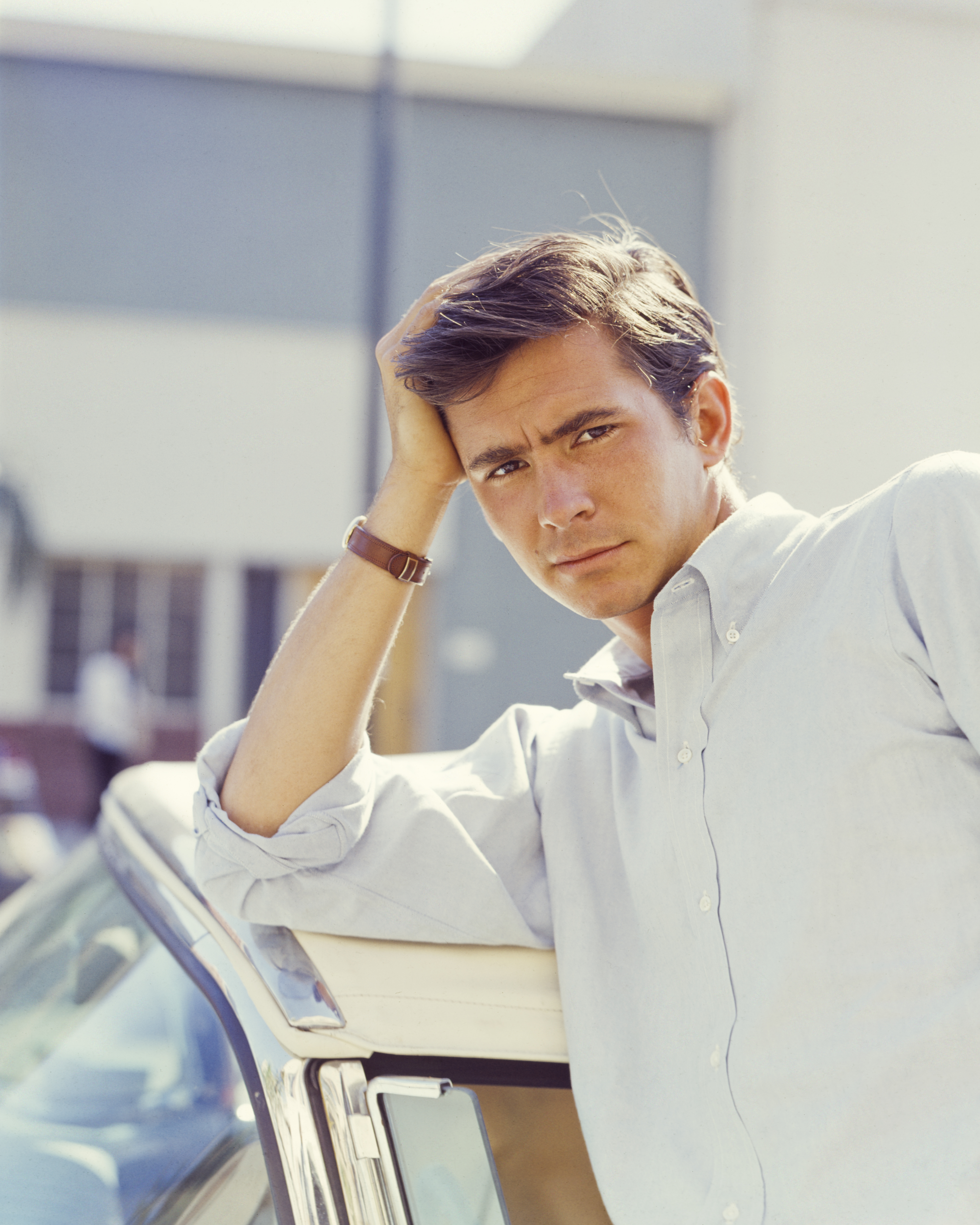 American actor Anthony Perkins (1932 - 1992) poses circa 1960. (Photo by Archive Photos/Getty Images)