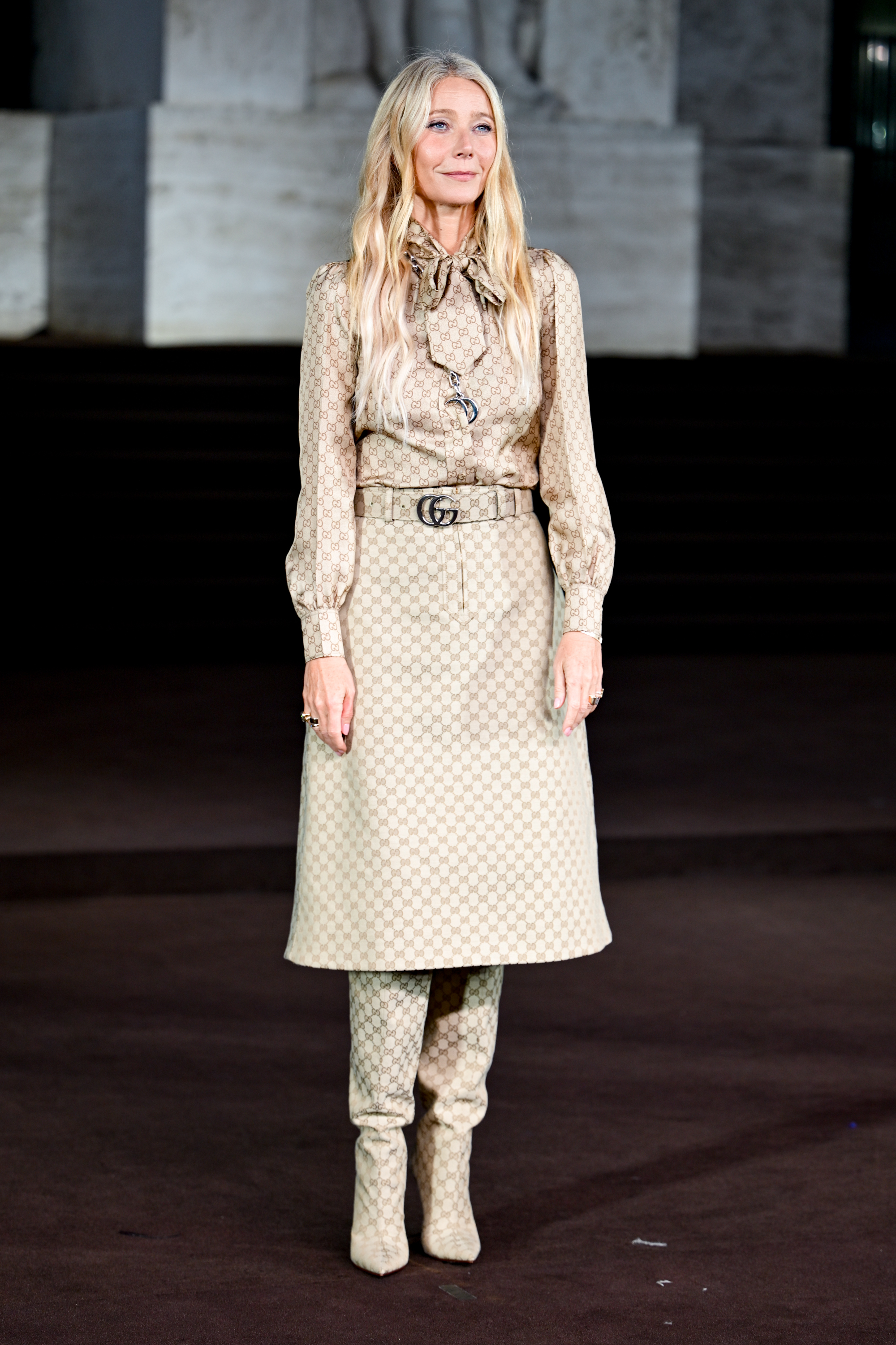 Gwyneth Paltrow at Milan Fashion Week