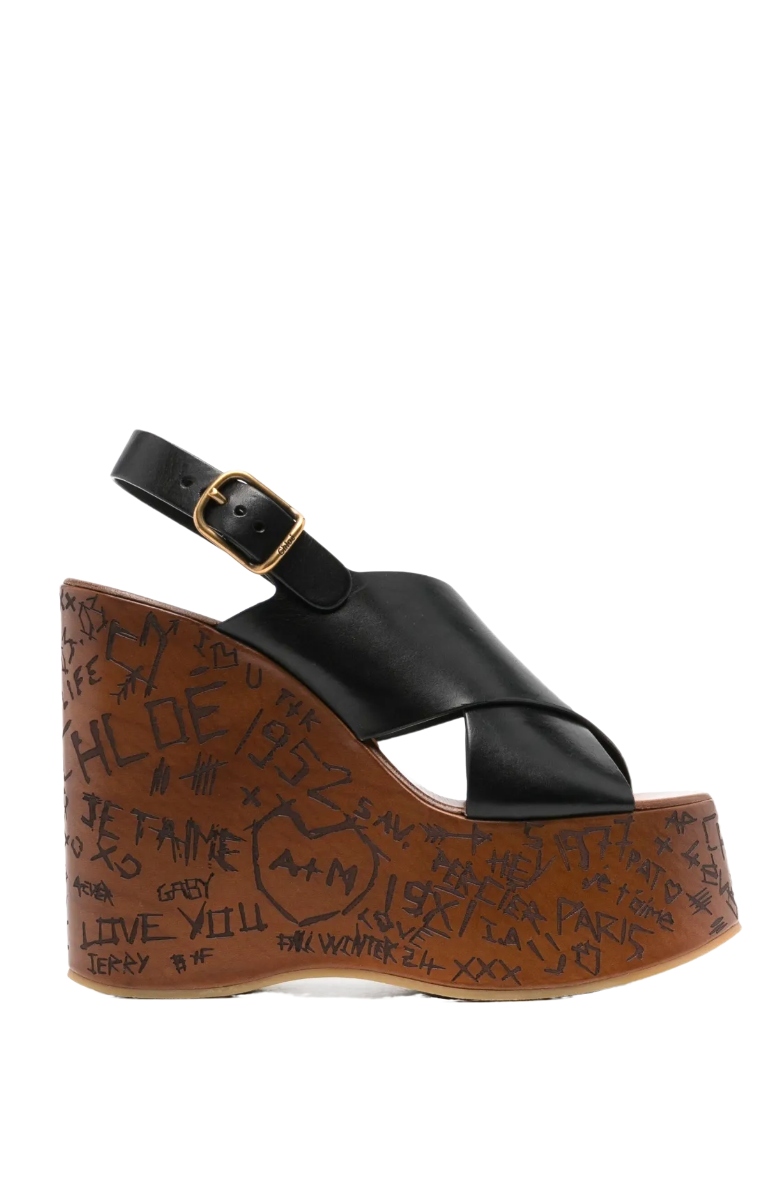 Maxime 130mm Wedge Sandals