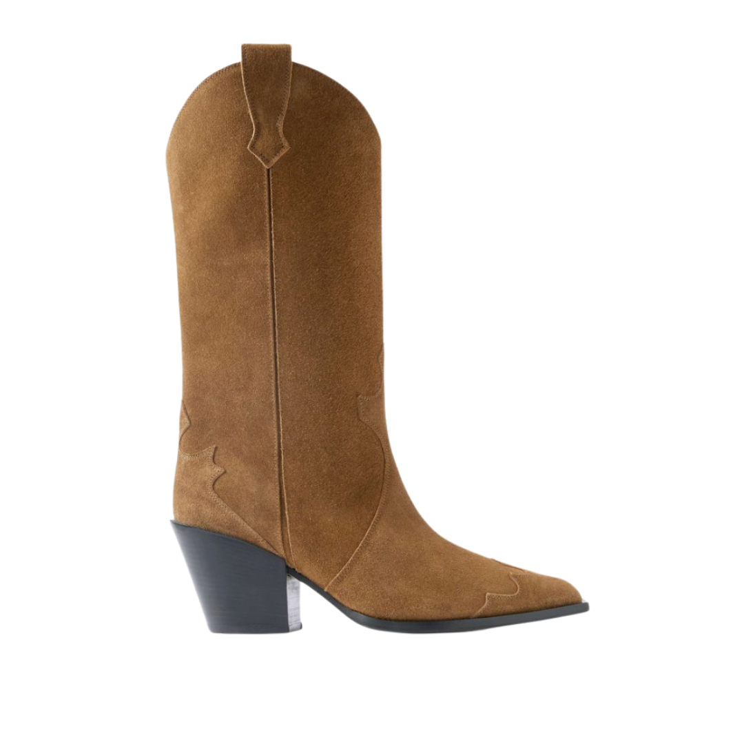 AEYDE, Ariel Suede Knee Boots