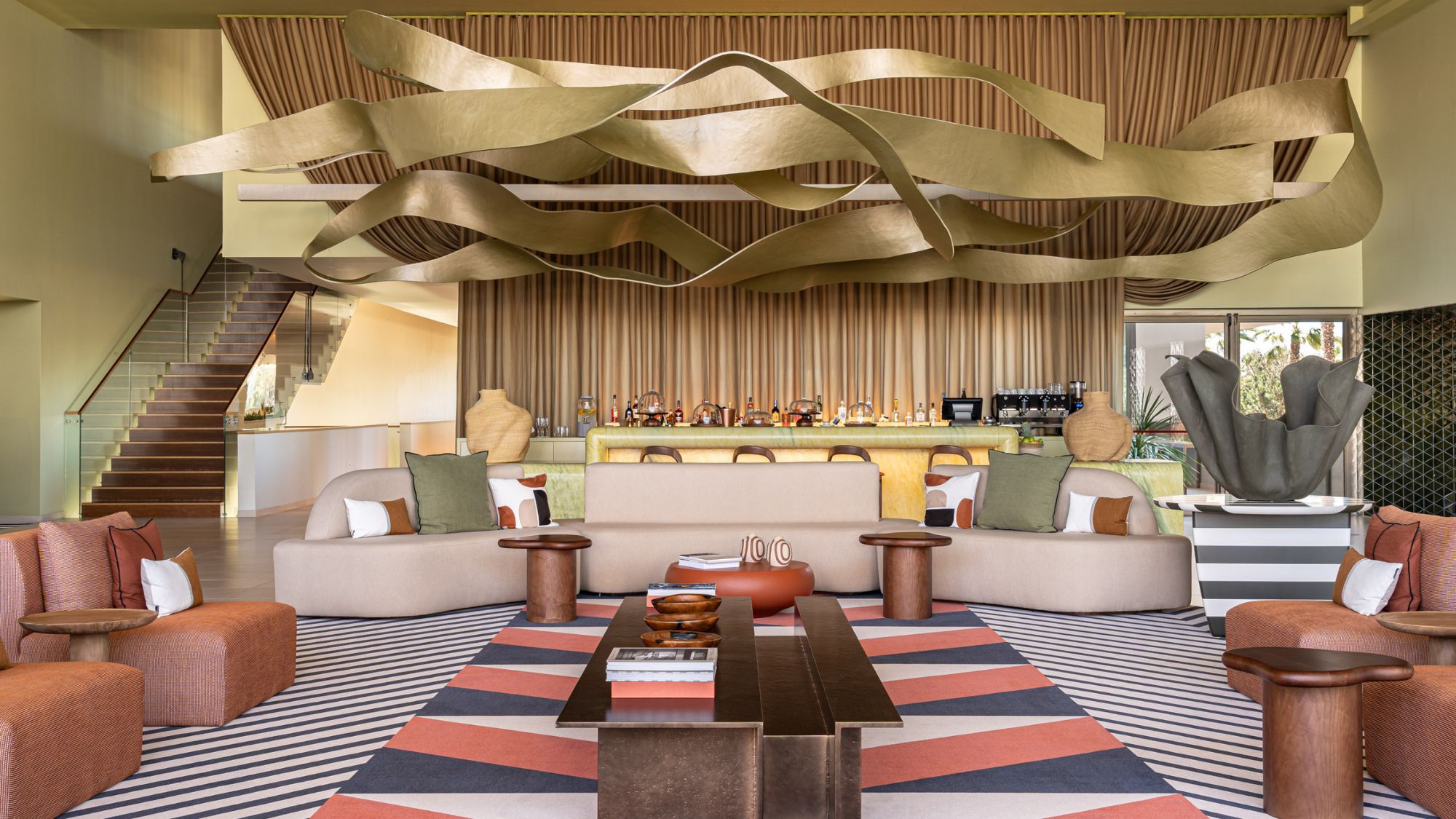 Kimpton Atlântico Algarve reception