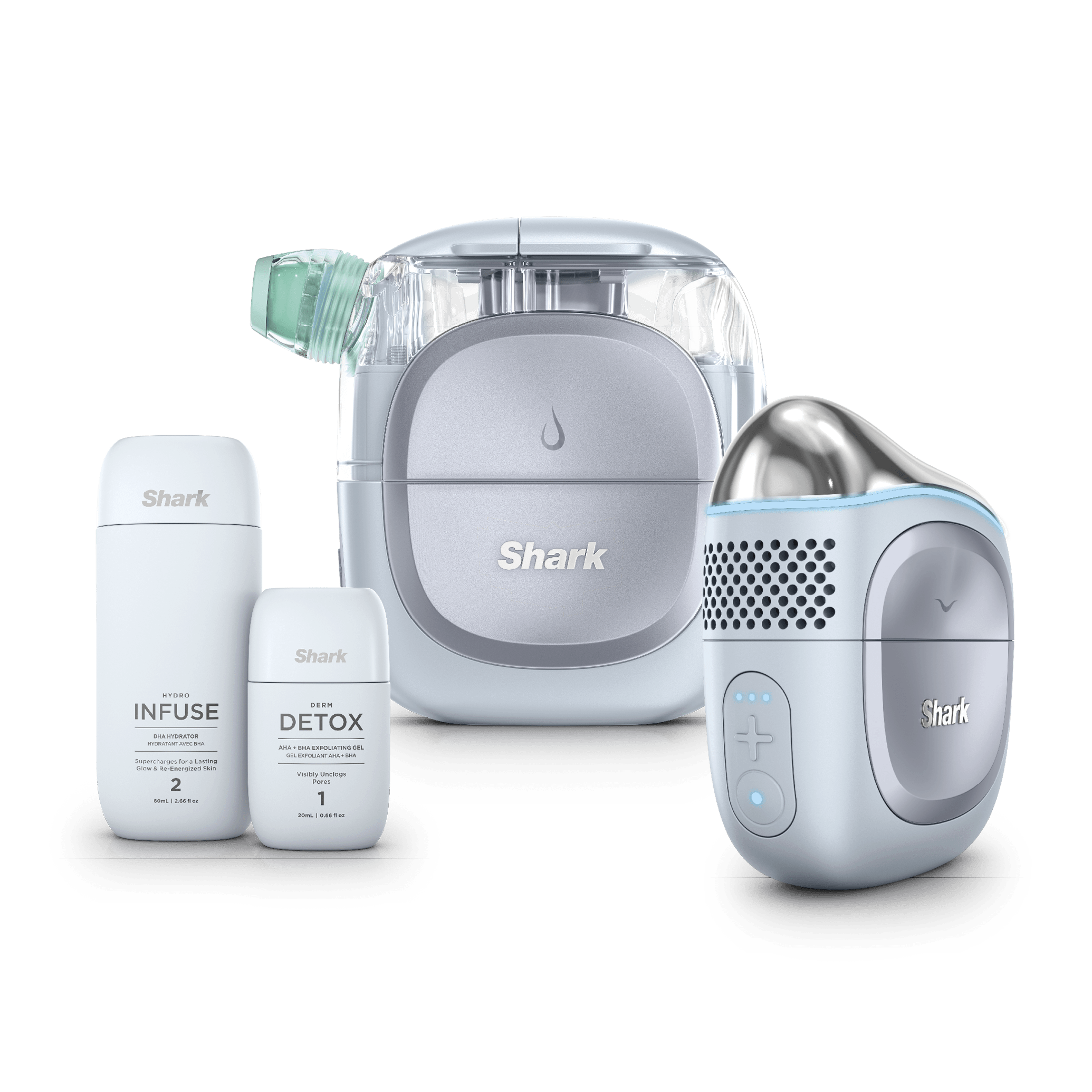 Shark&amp;trade; Facialpro&amp;trade; Glow at Home Hydro-Powered Facial System (blue)