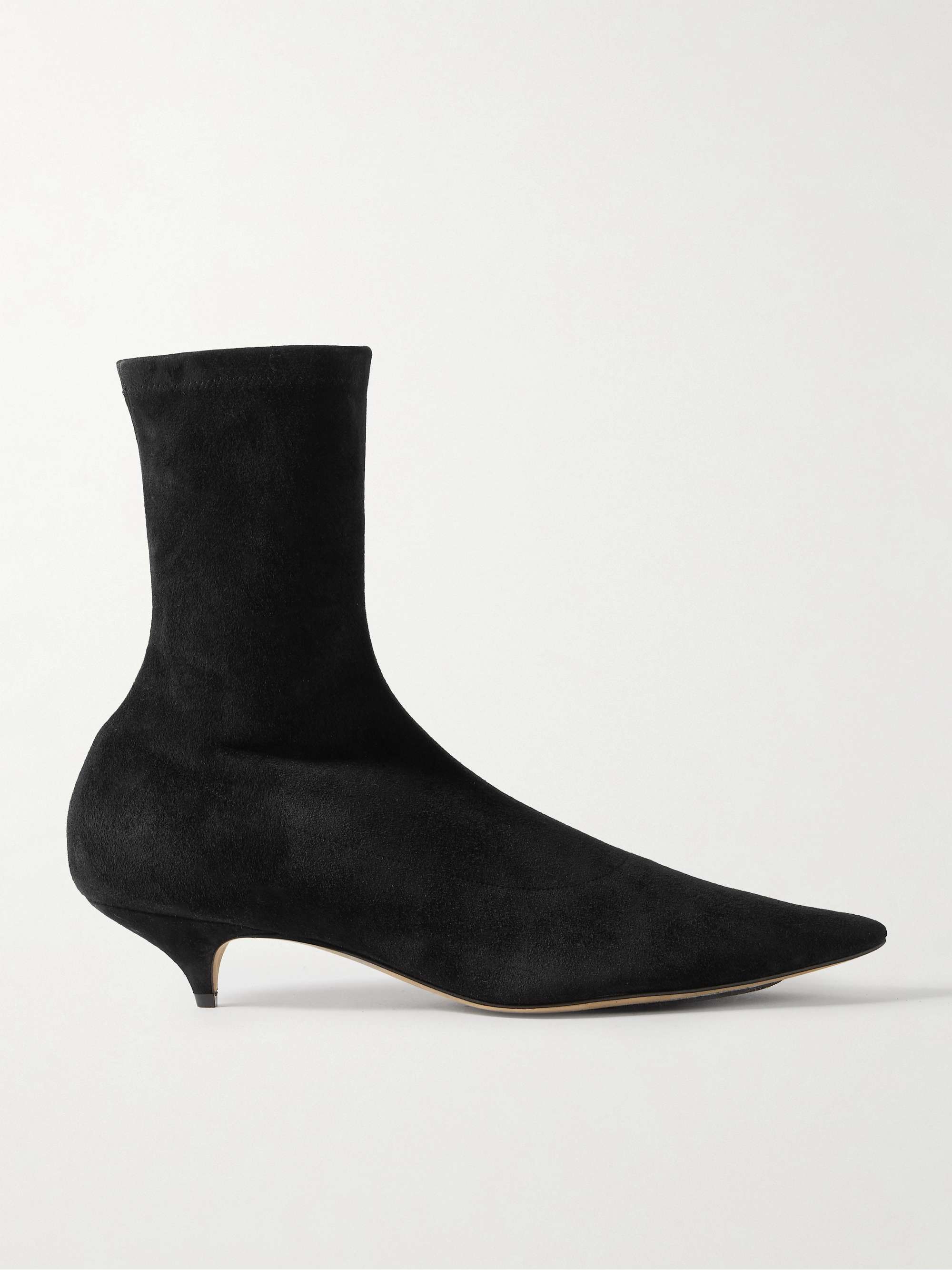 Uxor Suede Ankle Boots