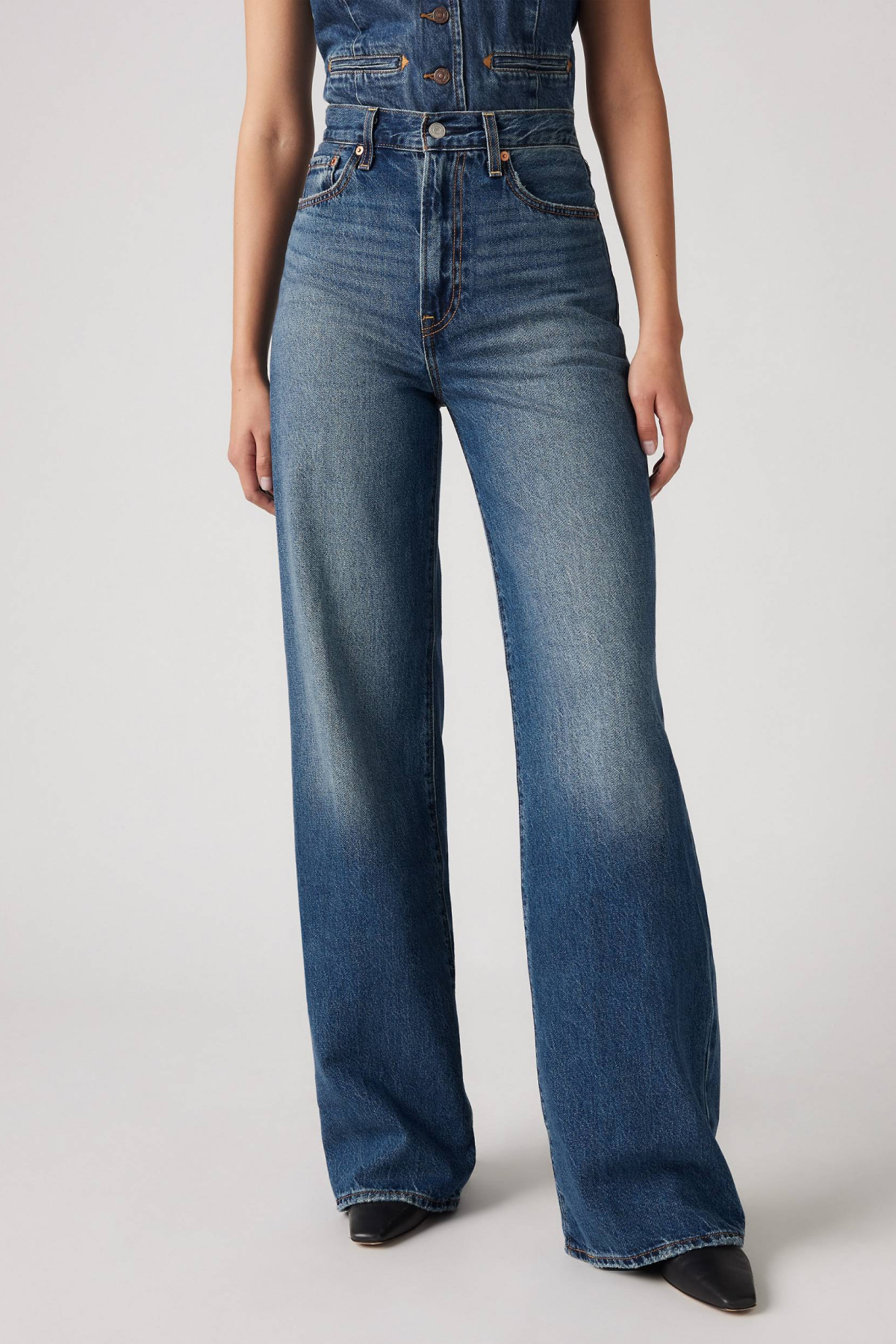 Levi's Ribcage Wide Leg Women's Jeans