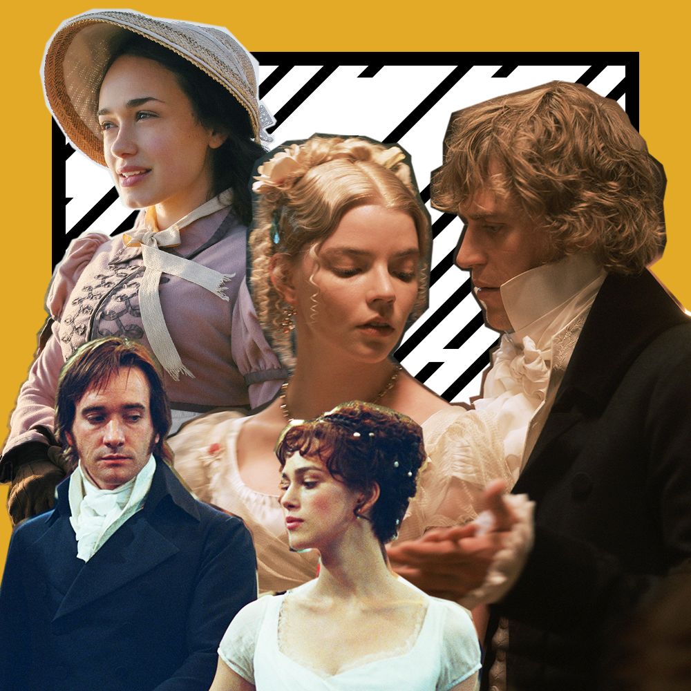 jane austen movies
