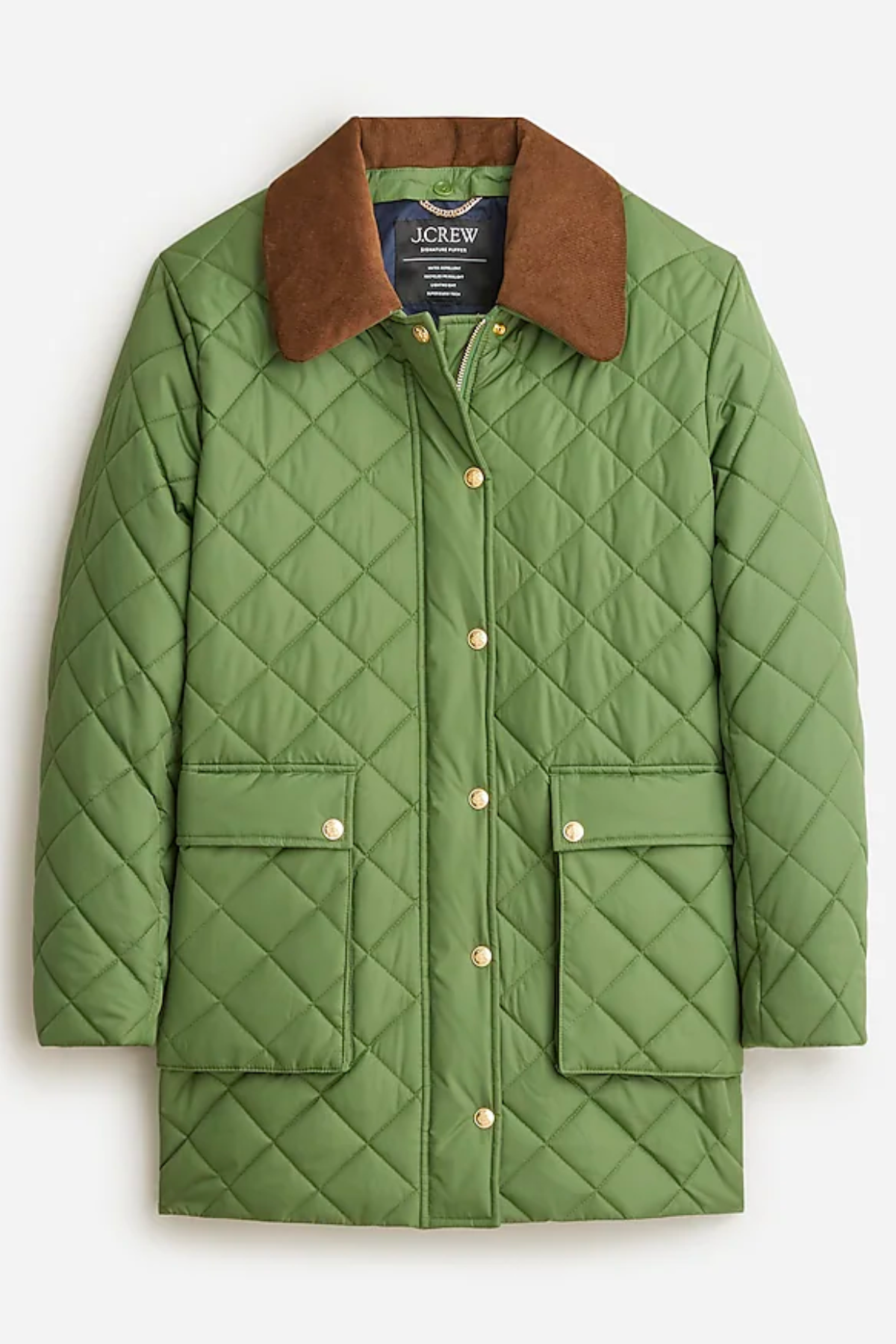 J.Crew August Collection 2023 | Heritage quilted Barn Jacket&amp;trade; with PrimaLoft&amp;reg;