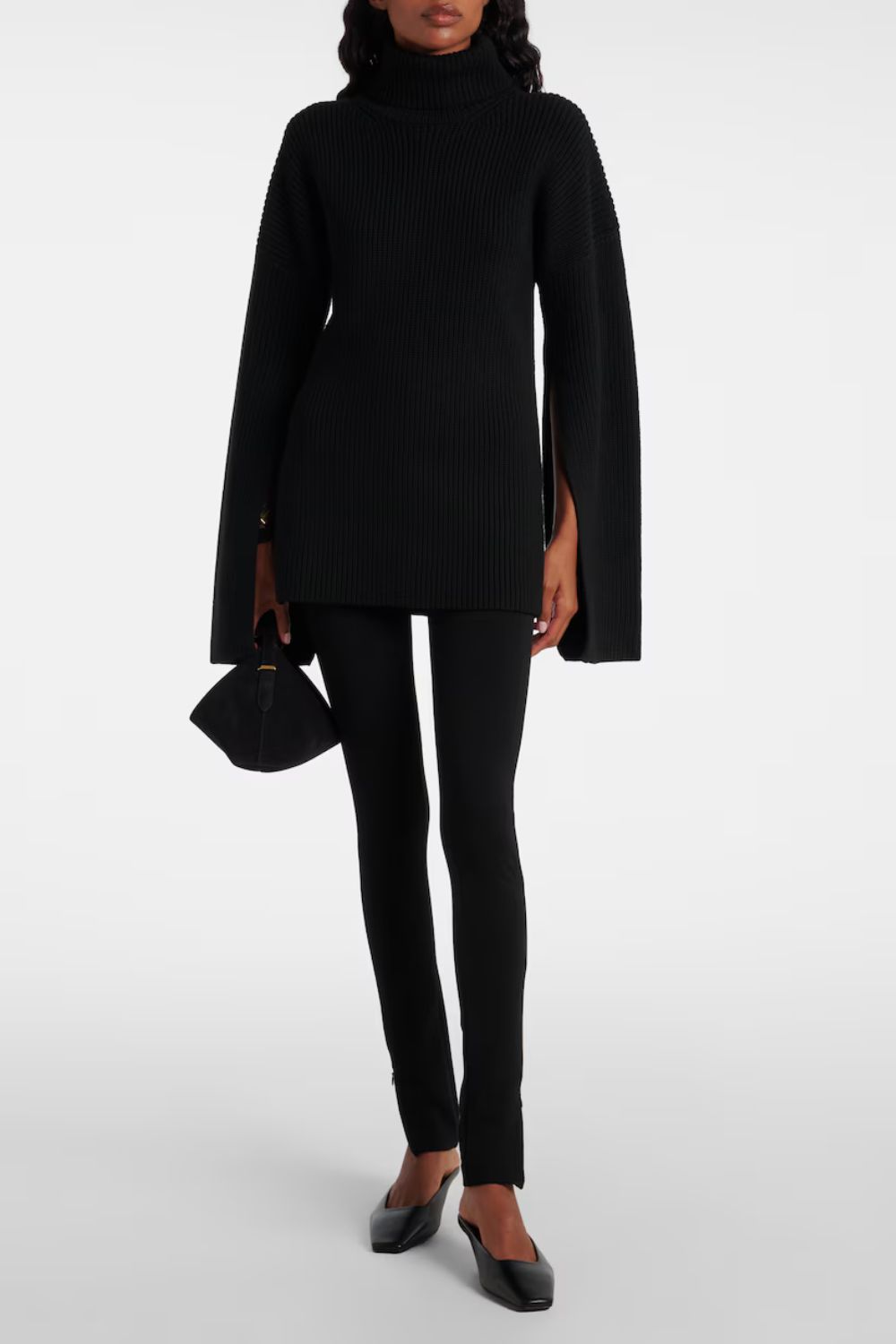 Toteme Zip high-rise leggings