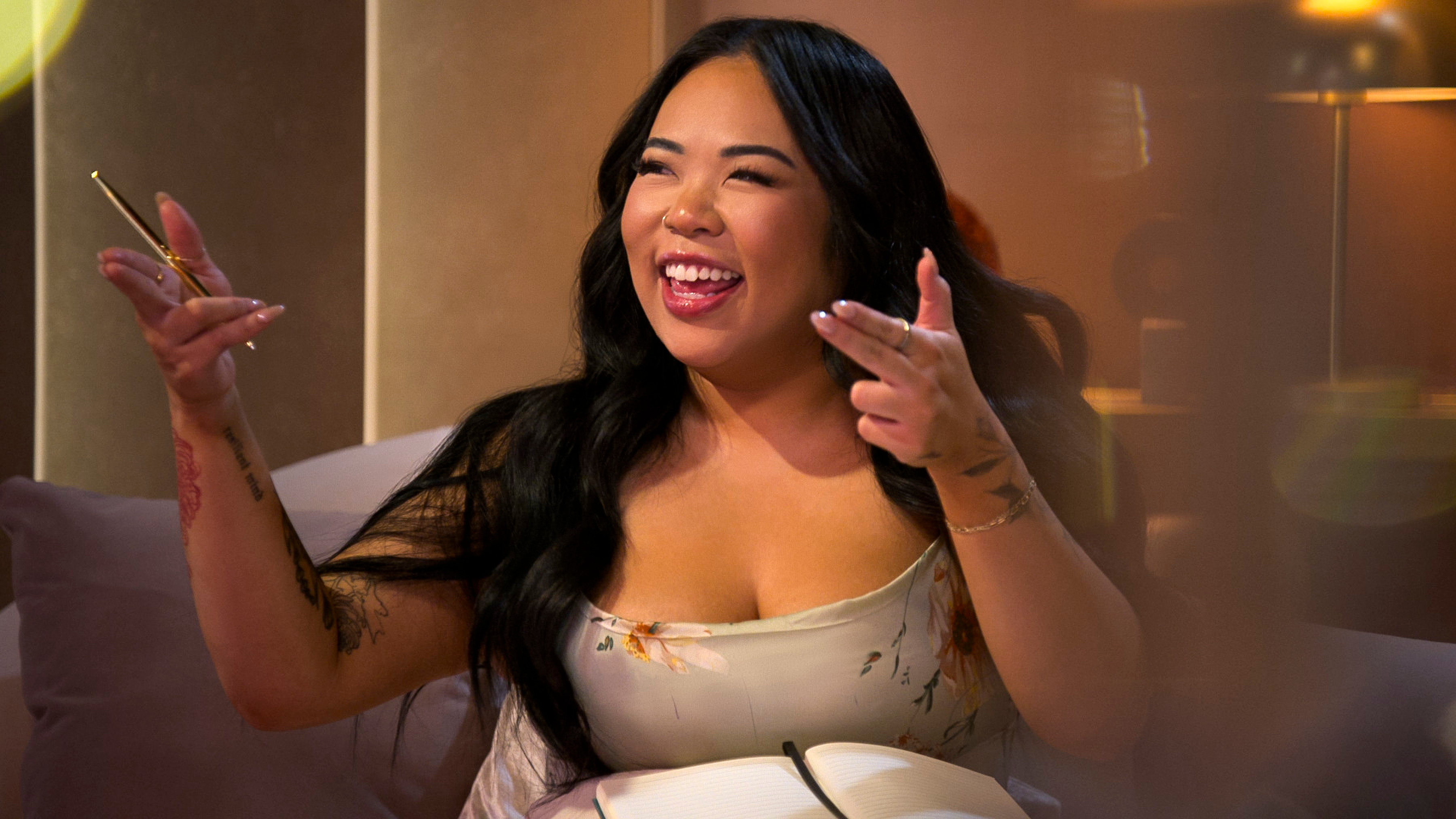 Anna in episode 901 of Love Is Blind.