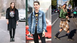 90s fashion trends: Grunge