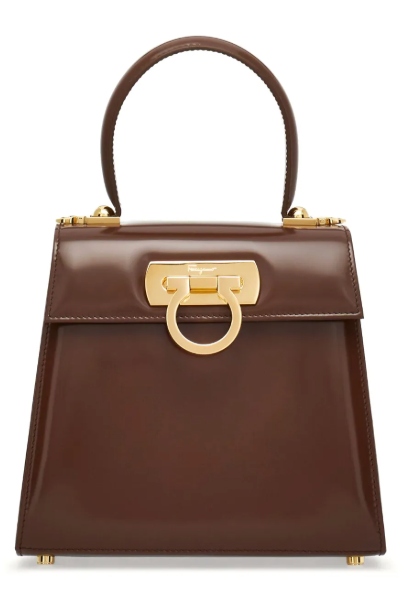 Ferragamo, Iconic Top Handle Tote Bag 
