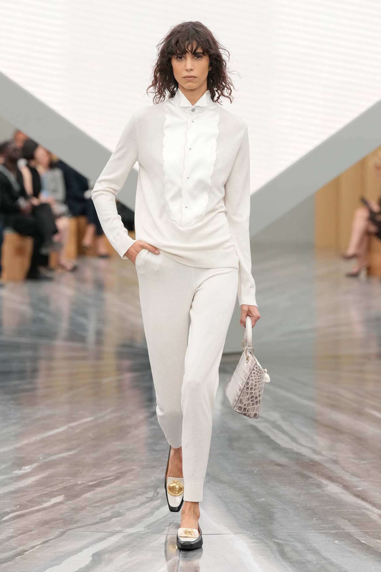Dior Spring 2026 fashion show looks on the runway