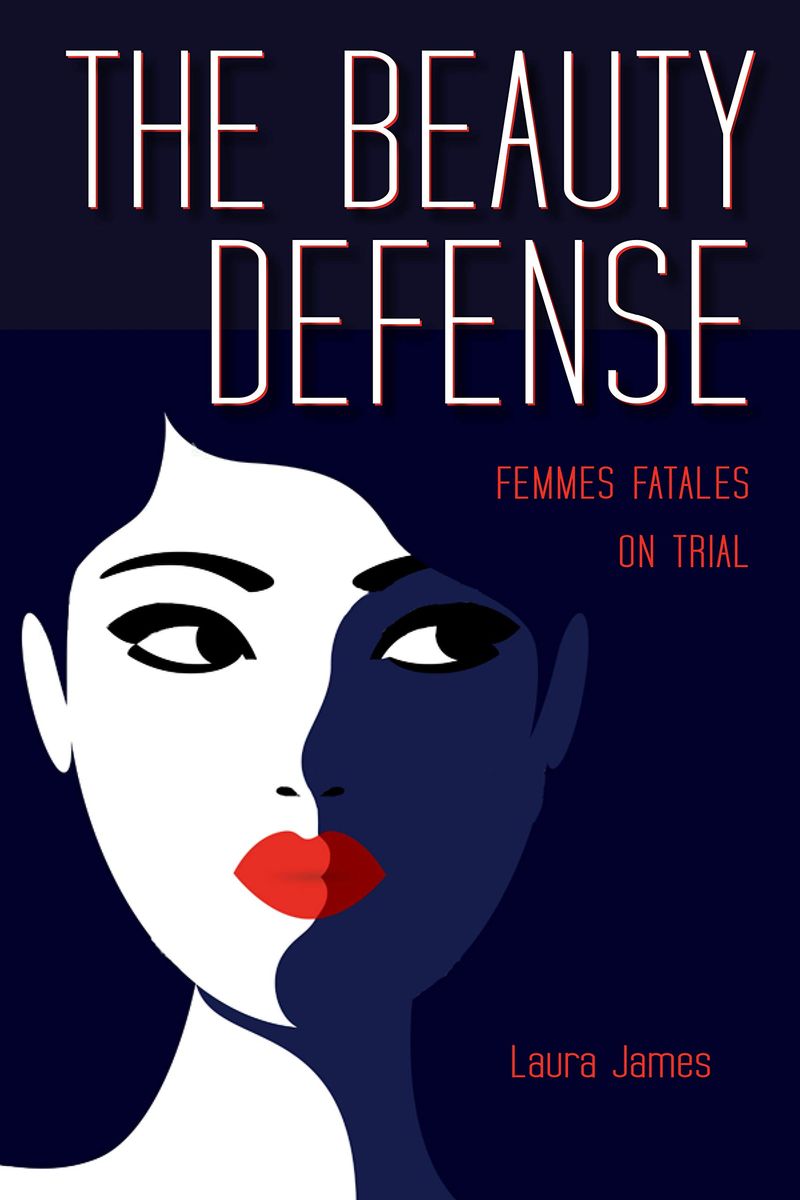 book cover the beauty defense