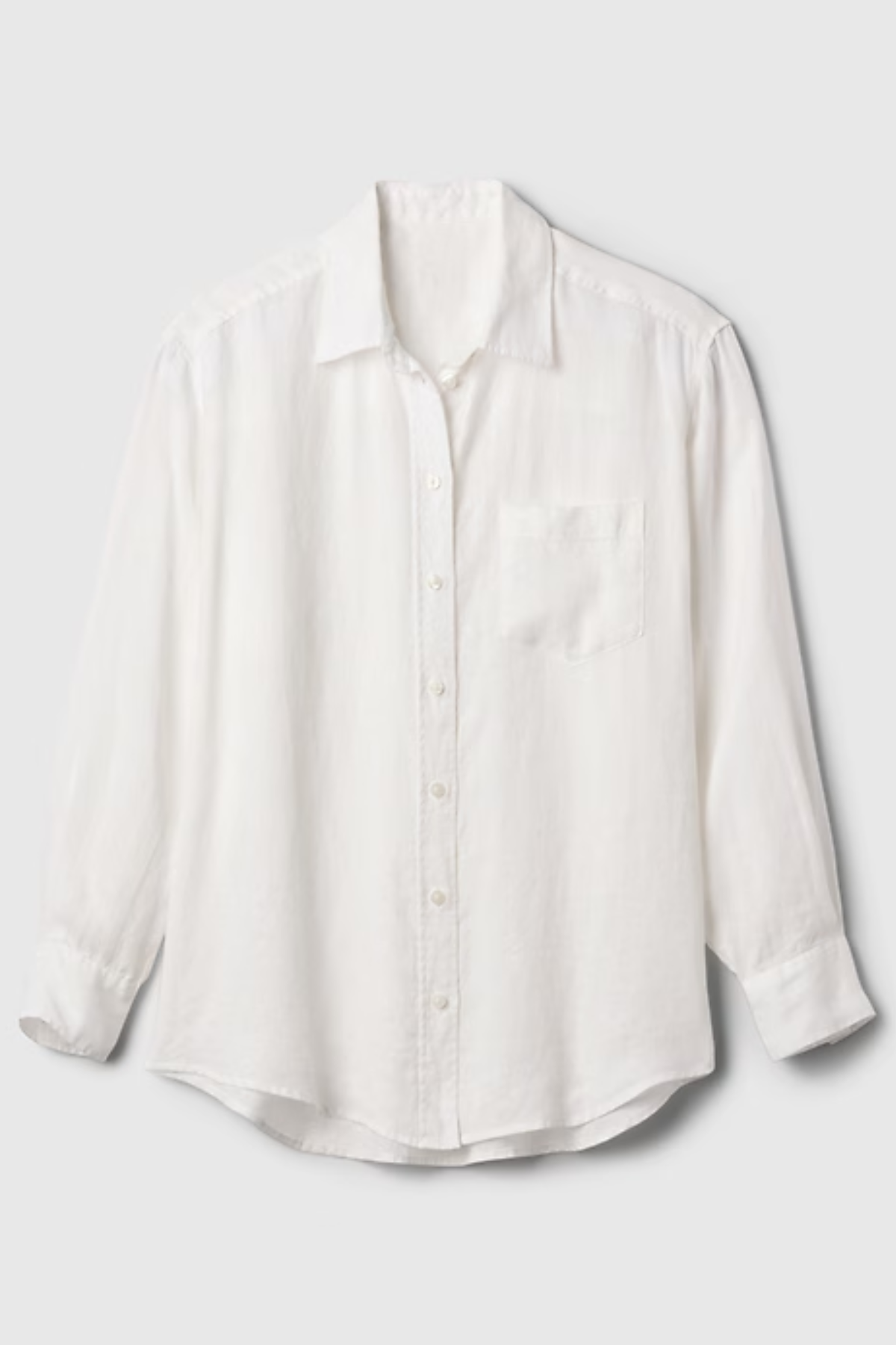 Gap 100% Linen Big Shirt