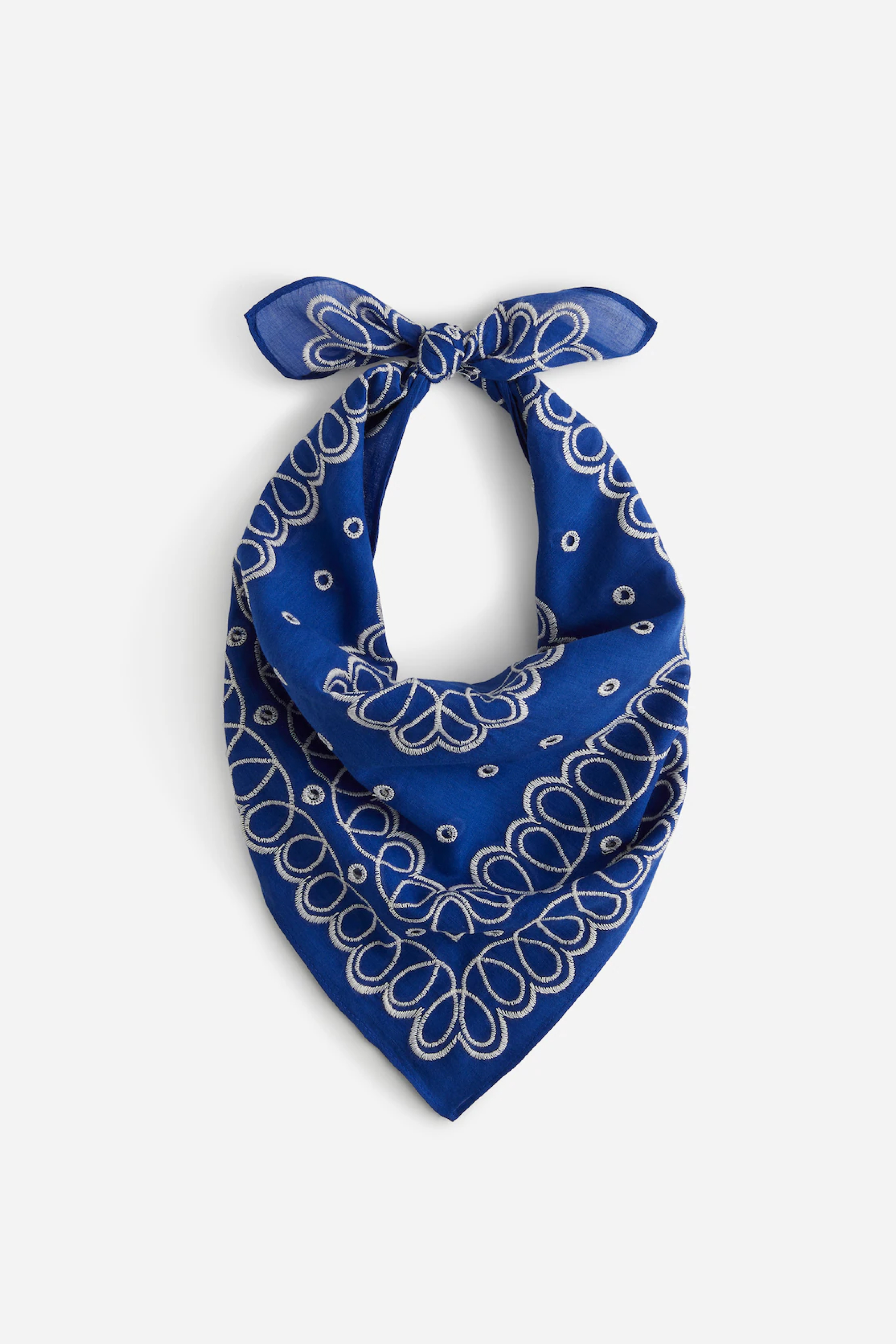 Madwell, Organic Cotton Eyelet Bandana