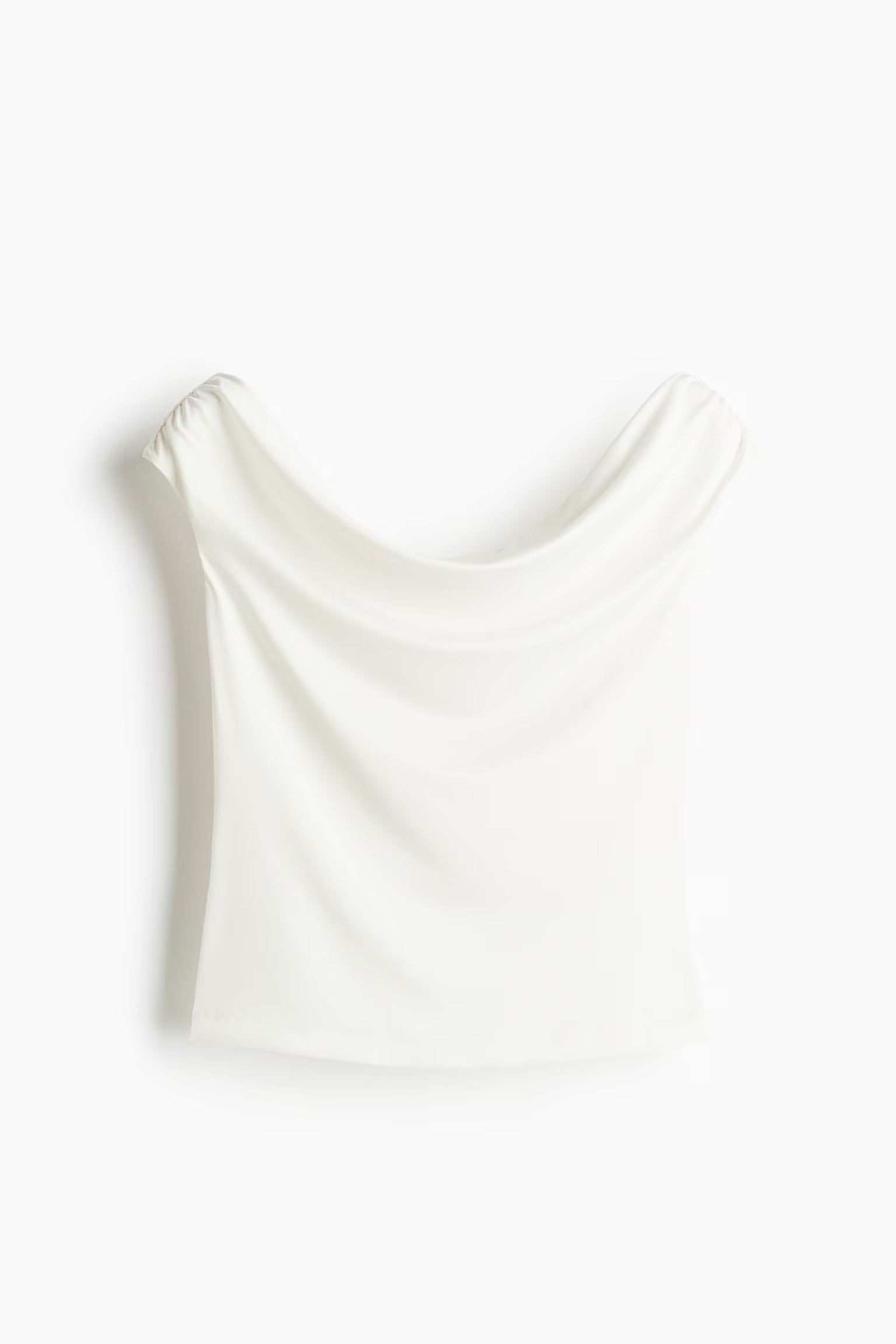 H&amp;amp;M, Draped Off-The-Shoulder Top