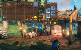 Valheim mod for equipment and quick slots