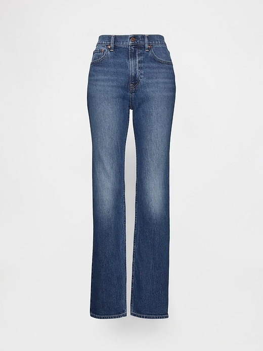 High Rise ’90s Slim Straight Jeans