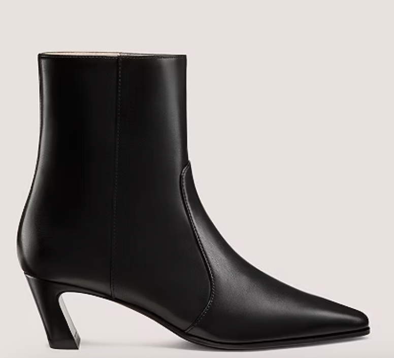 Stuart Weitzman, STASSI ZIP BOOTIE 50