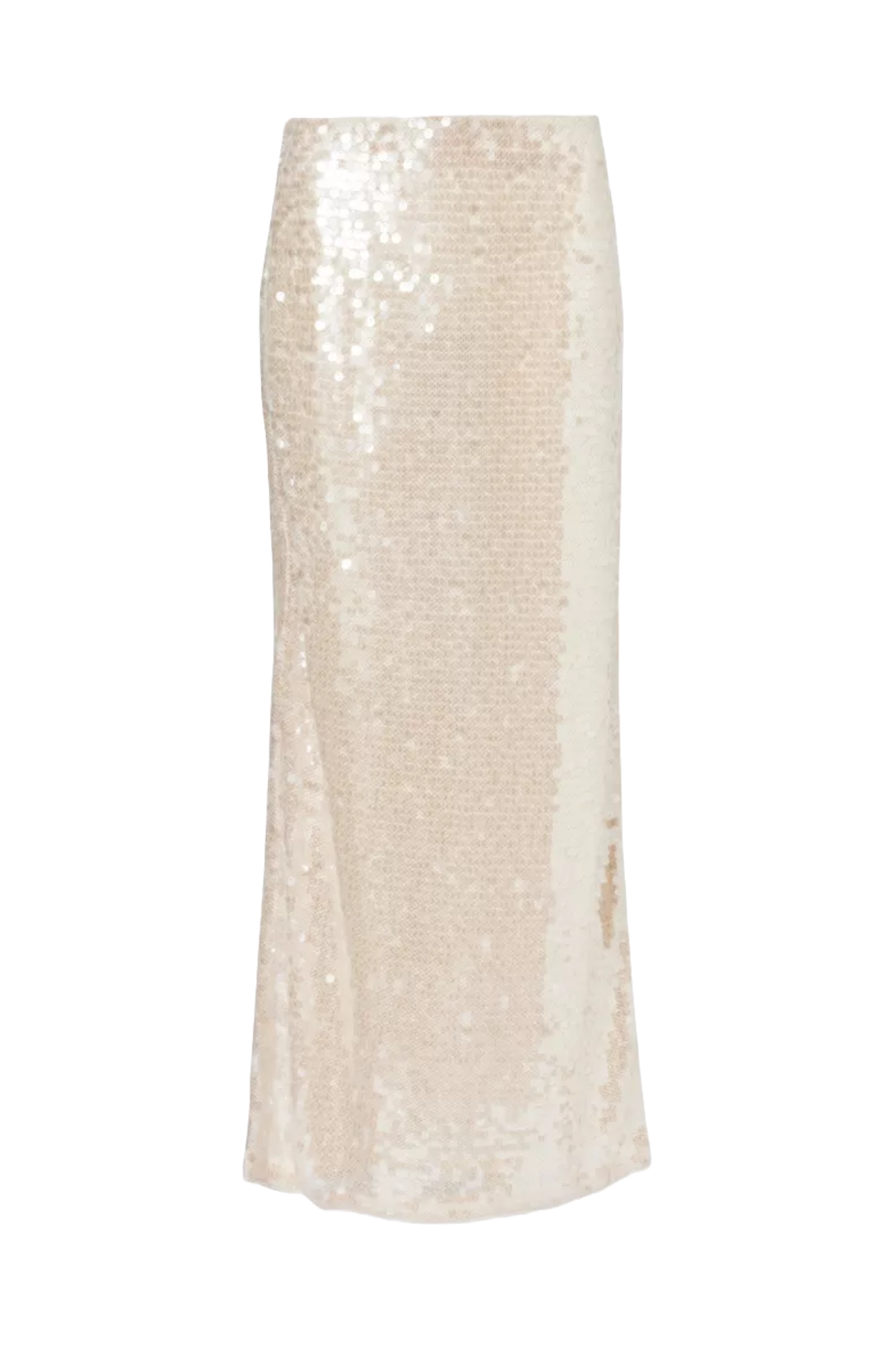 Simkhai sheer sequin skirt