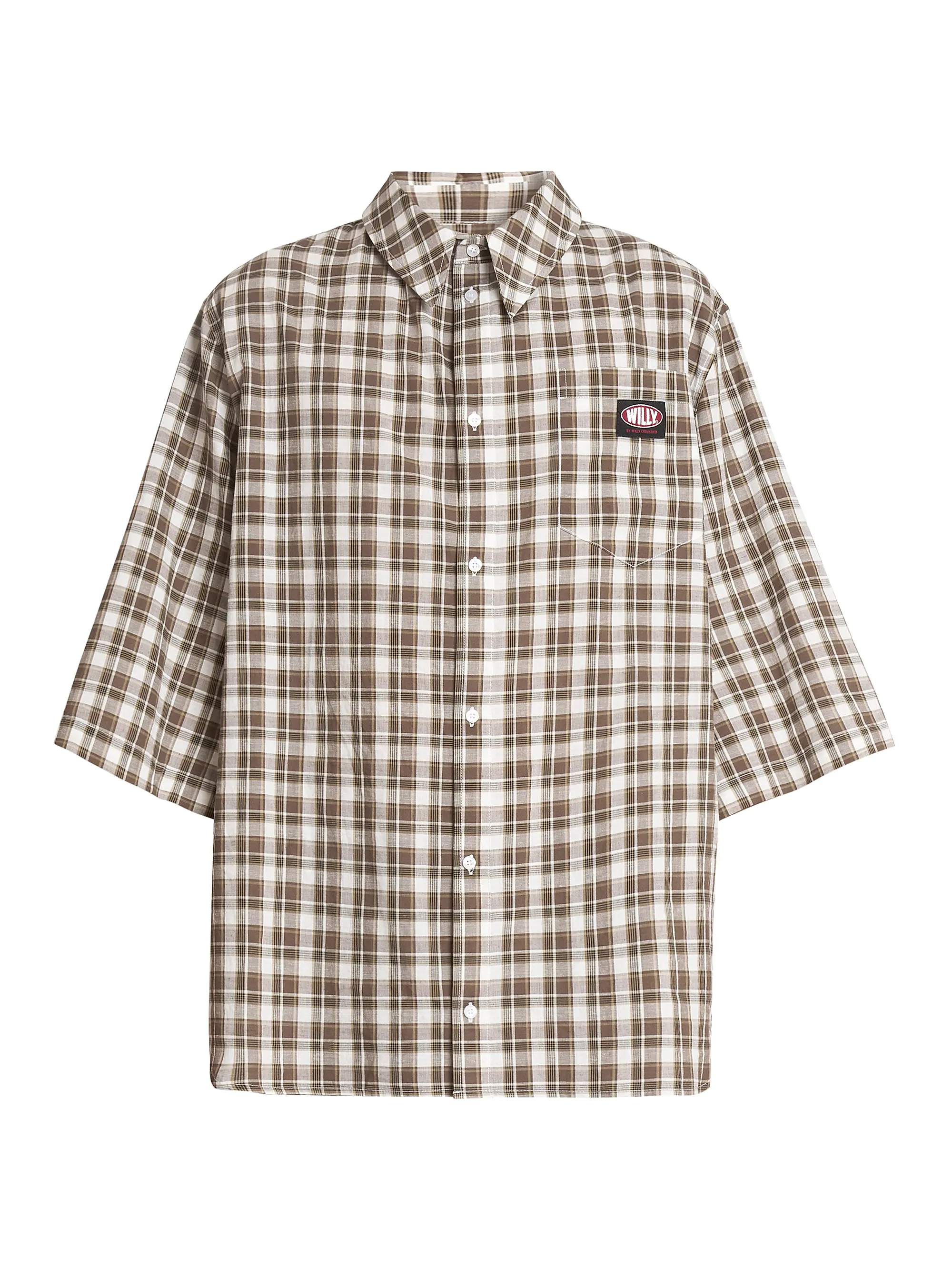Hacienda Plaid Cotton Shirt