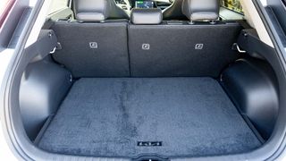 Kia Niro EV trunk space