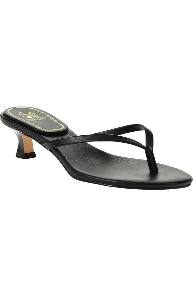 Brissa Kitten Heel Flip Flop