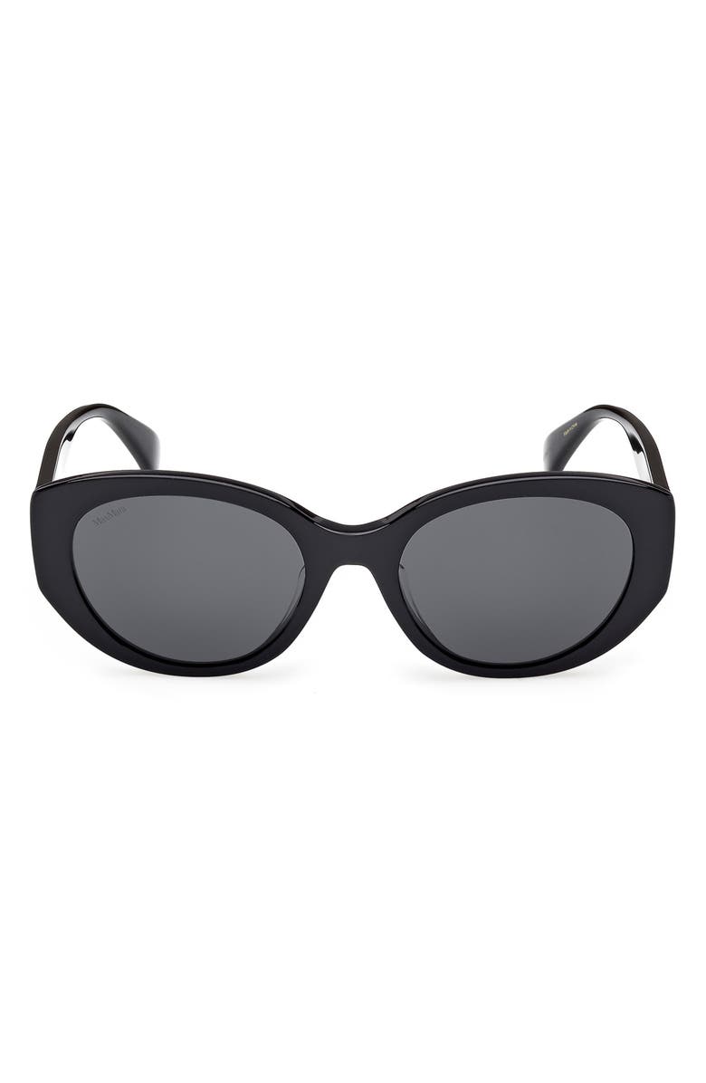 54mm Round Sunglasses