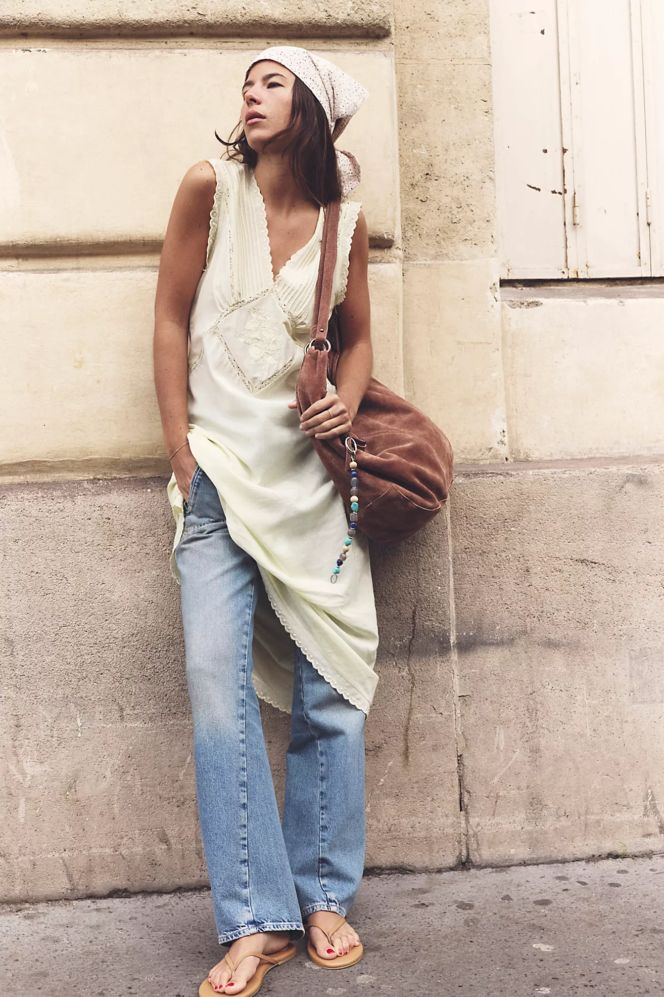 Me and You Midi Slip