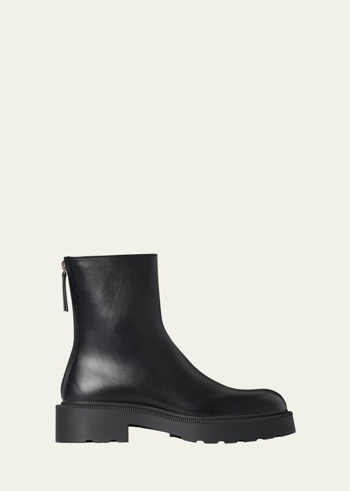 Nobilis Leather Ankle Boots