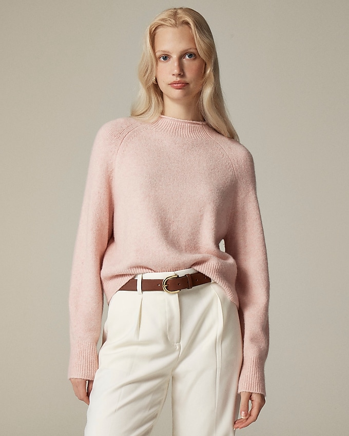 Rollneck&amp;trade; Sweater in Supersoft Yarn