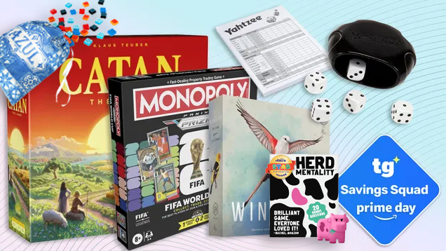 Best Amazon Prime Day 2026 board games deals